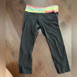Lululemon leggings size 8